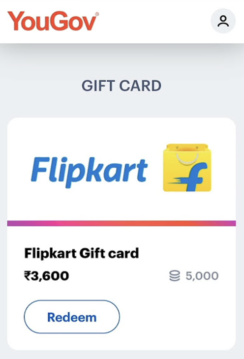 YouGov Survey ₹3600 Flipkart Gift Per Year